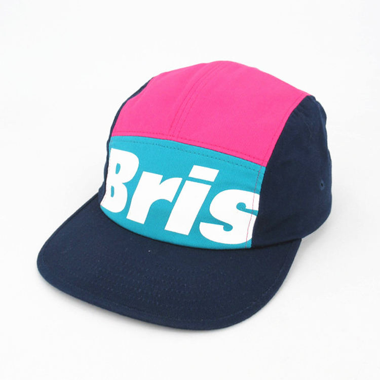 Custom Unstructured 5 Panel Hat Cap, Camp Hat