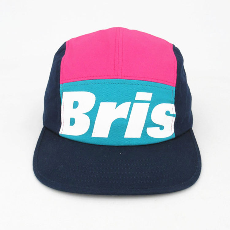 Custom Unstructured 5 Panel Hat Cap, Camp Hat