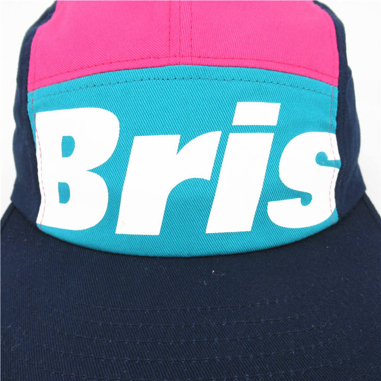 Custom Unstructured 5 Panel Hat Cap, Camp Hat