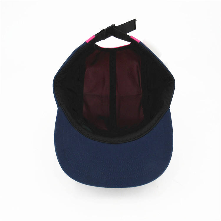 Custom Unstructured 5 Panel Hat Cap, Camp Hat