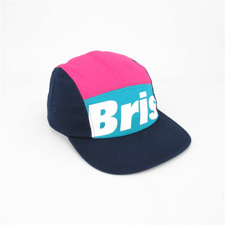 Custom Unstructured 5 Panel Hat Cap, Camp Hat