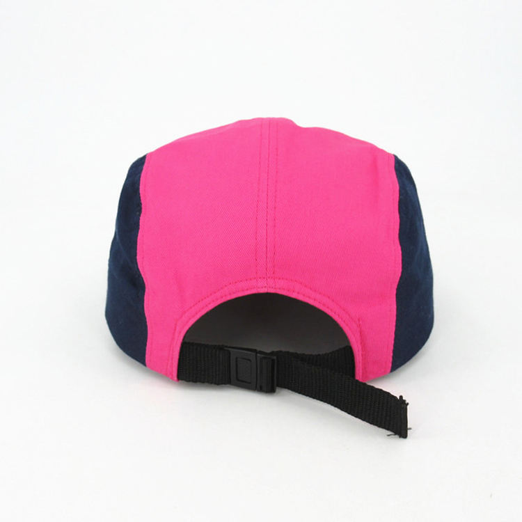 Custom Unstructured 5 Panel Hat Cap, Camp Hat