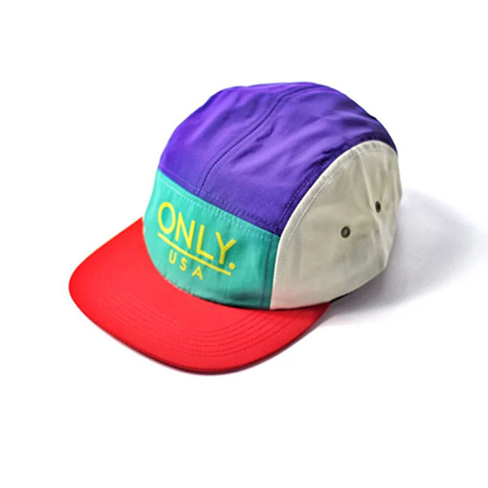 Nylon 5 Panel Sport Hat