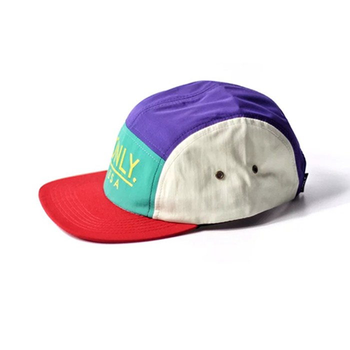 Nylon 5 Panel Sport Hat