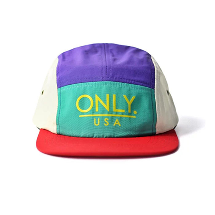 Nylon 5 Panel Sport Hat