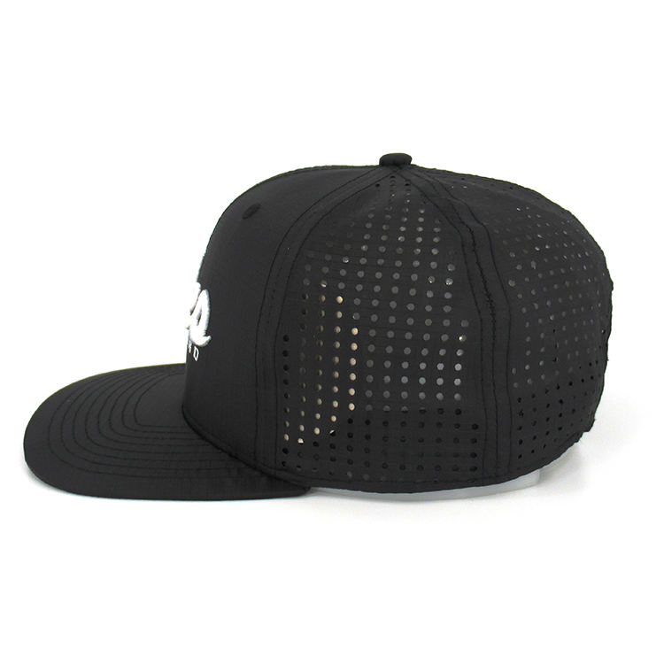 Custom SB Performance Trucker Hat, Performance Baseball Cap Laser Hole Back Hats