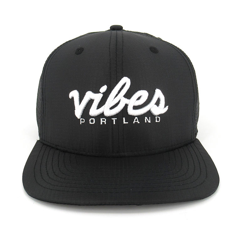 Custom SB Performance Trucker Hat, Performance Baseball Cap Laser Hole Back Hats