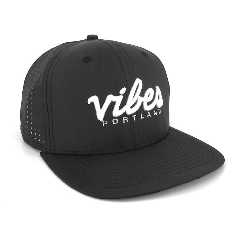 Custom SB Performance Trucker Hat, Performance Baseball Cap Laser Hole Back Hats