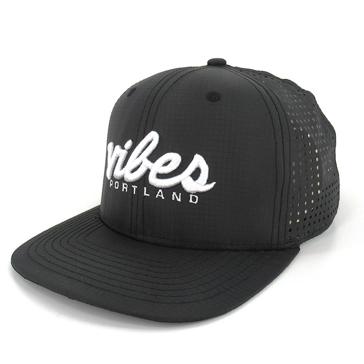 Custom SB Performance Trucker Hat, Performance Baseball Cap Laser Hole Back Hats