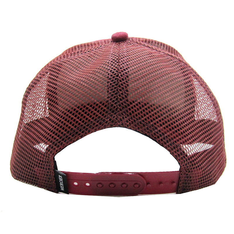 Wholesale Trucker Cap Custom Suede Mesh Trucker Hats Suede Trucker Cap