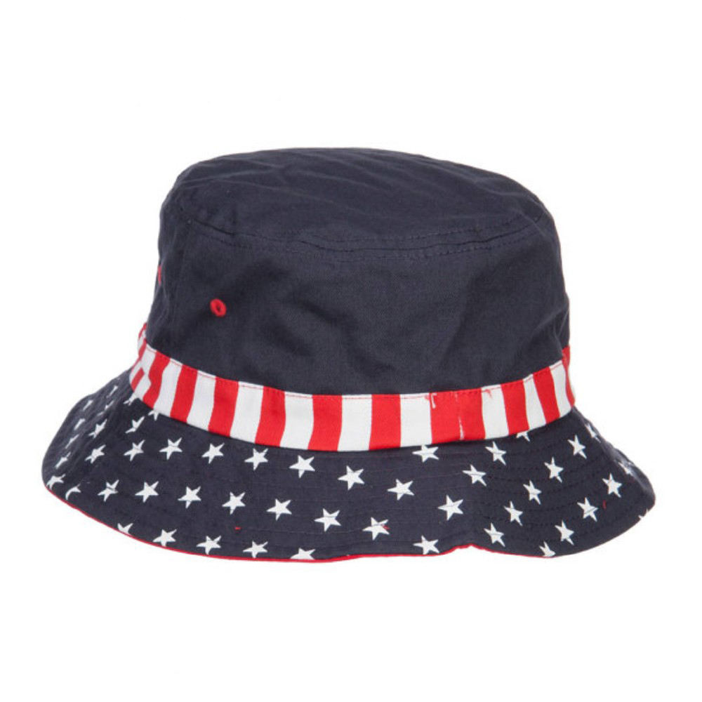 Black Fishing Hats for Men Outdoor Bucket Hat With Custom Embroidered Make American Great Again Slogan Soochic Dress