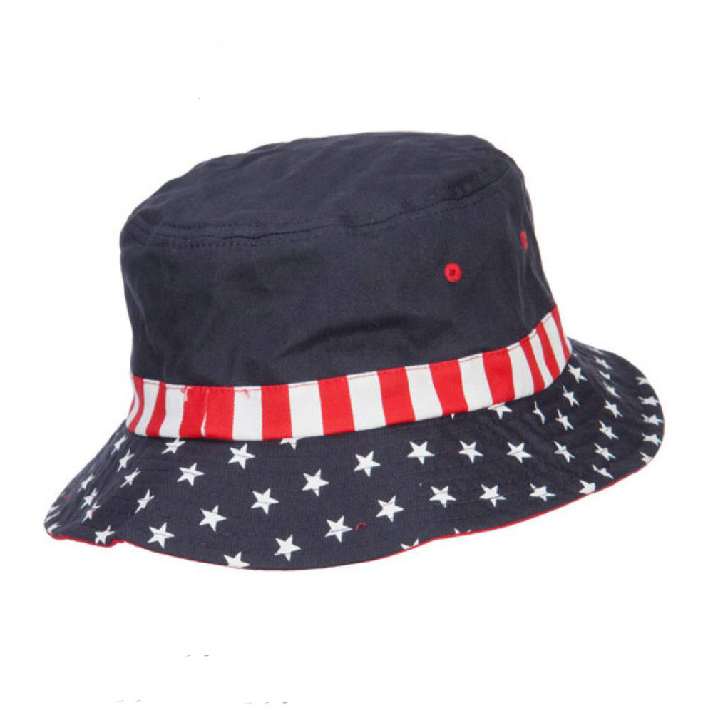 Black Fishing Hats for Men Outdoor Bucket Hat With Custom Embroidered Make American Great Again Slogan Soochic Dress