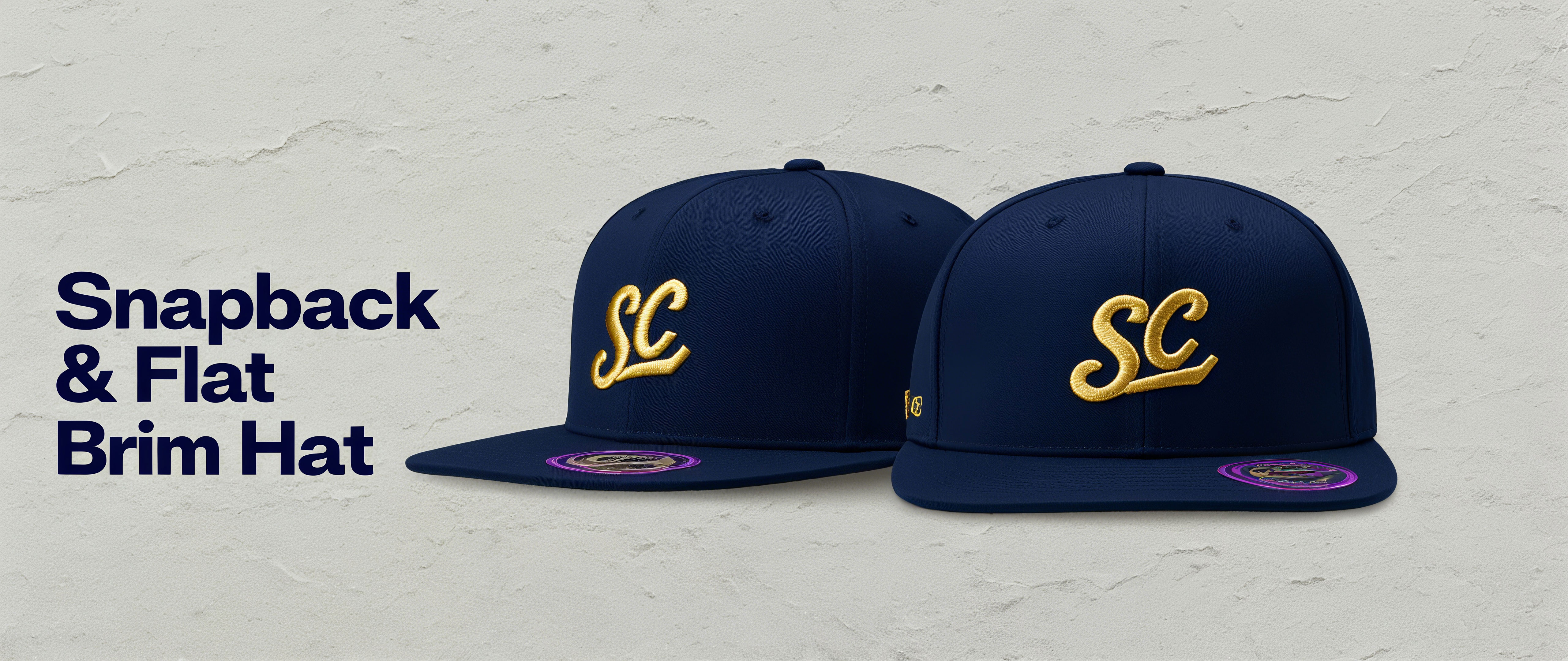 Snapback & Flat Brim Hat